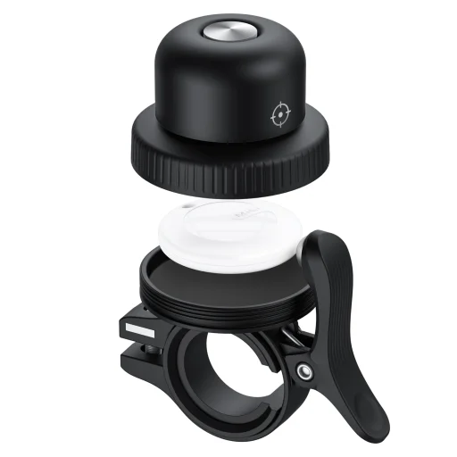 MiLi GPS Bluetooth MiTag Tracker HD-P16-B Android + bicikli csengő fekete - 1
