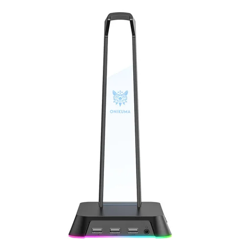 ONIKUMA ST-2 fejhallgató állvány fekete - 2