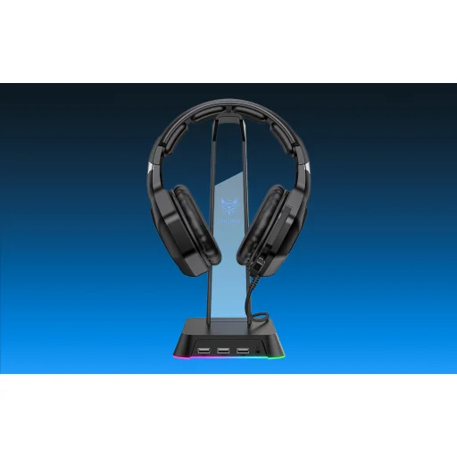 ONIKUMA ST-2 fejhallgató állvány fekete - 6