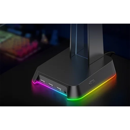 ONIKUMA ST-2 fejhallgató állvány fekete - 7