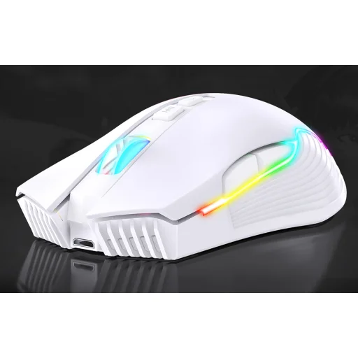 ONIKUMA CW905 Gaming Egér (Fehér) Vezeték nélküli - 4