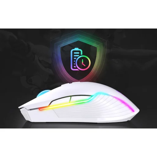 ONIKUMA CW905 Gaming Egér (Fehér) Vezeték nélküli - 5