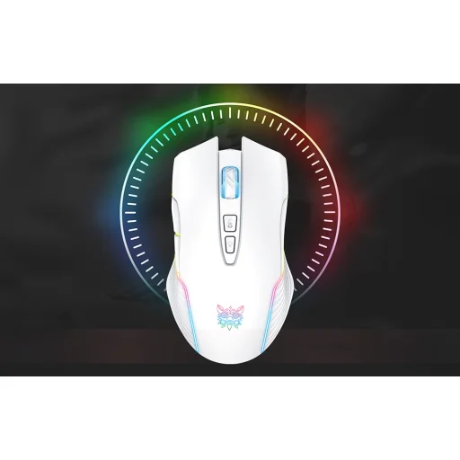 ONIKUMA CW905 Gaming Egér (Fehér) Vezeték nélküli - 6