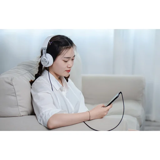 Kábel Audio AUX 3.5mm - 90° 3,5mm Vention BAKBF-T 1m Fekete - 5