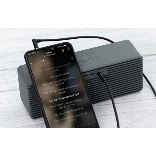 Kábel Audio AUX 3.5mm - 90° 3,5mm Vention BAKBF-T 1m Fekete - 6