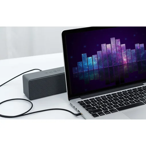 Kábel Audio AUX 3.5mm - 90° 3,5mm Vention BAKBF-T 1m Fekete - 7