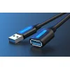 Hosszabbító kábel USB 3.0 apa-anya Vention CBHBH 2m Fekete, thumbnail