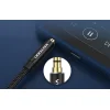 Audio kábel TRRS 3.5mm apa - 3.5mm anya Vention BHCBF 1m Fekete thumbnail
