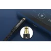 Vention BHCBI 3.5mm Jack Dugó apa - anya audio kábel 3m Fekete thumbnail