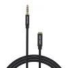 Vention BHCBI 3.5mm Jack Dugó apa - anya audio kábel 3m Fekete thumbnail