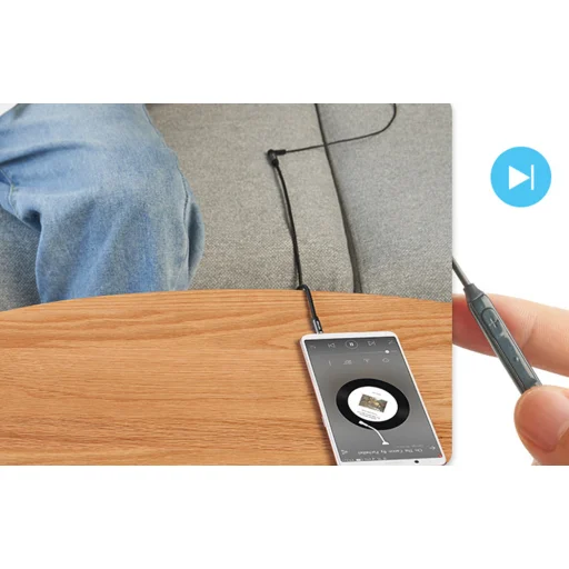 Vention BHCBI 3.5mm Jack Dugó apa - anya audio kábel 3m Fekete - 8