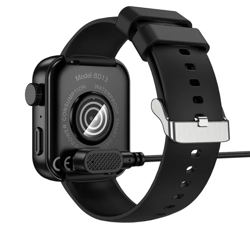 Borofone mágneses kábel BD13 okosórához fekete - 5