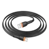 Borofone Cable BX118 Esplendido - USB to Type C - 3A 1 méter fekete thumbnail