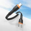 Borofone Cable BX118 Esplendido - USB to Type C - 3A 1 méter fekete thumbnail