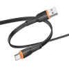 Borofone Cable BX118 Esplendido - USB to Type C - 3A 1 méter fekete thumbnail