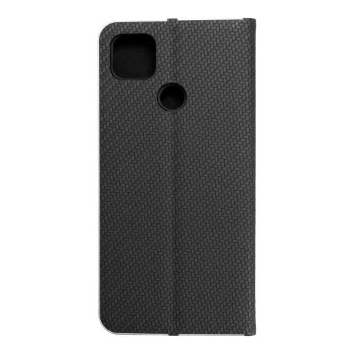 LUNA Book Carbon fliptok Xiaomi Redmi 9C / 9C NFC fekete tok - 2