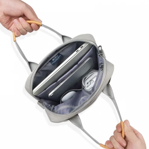 WiWU - Vízálló Laptop 13,3"/Tablet 12,9" Pioneer Táska - szürke, - 2