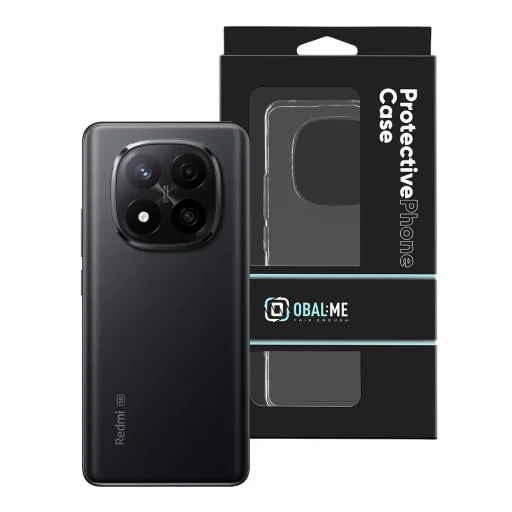 OBAL:ME TPU tok Xiaomi Redmi Note 14 Pro+ 5G átlátszó - 3
