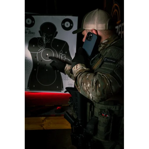 iPhone 16e Tactical MagForce Hyperstealth Mélykék tok - 4