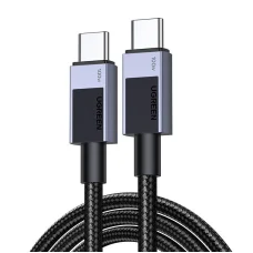 Ugreen USB-C-USB-C PD Gyors Töltőkábel L512 (Szürke) 0,5m