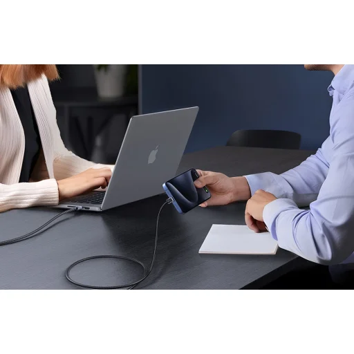 Ugreen USB-C-USB-C PD Gyors Töltőkábel L512 (Szürke) 0,5m - 5