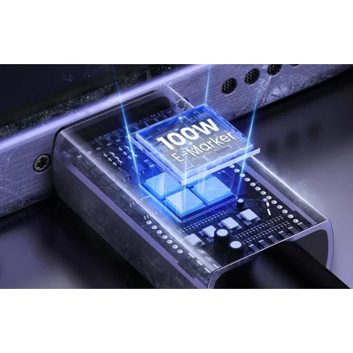 Ugreen USB-C-USB-C PD Gyors Töltőkábel L512 (Szürke) 0,5m - 6