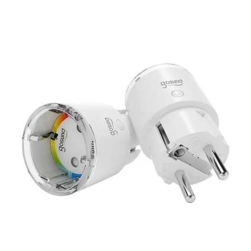 Gosund EP2 WiFi-s okos konnektor - 2 darab, 10A, Tuya - 3