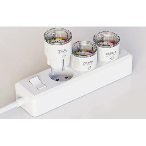 Gosund EP2 WiFi-s okos konnektor - 2 darab, 10A, Tuya - 9