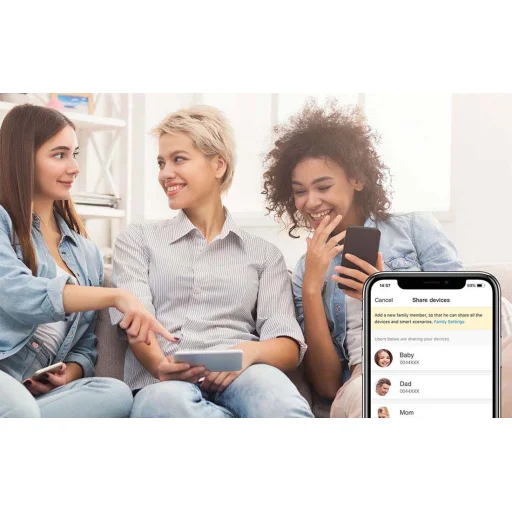 Gosund EP2 WiFi-s okos konnektor - 4 darab, 10A, Tuya - 7