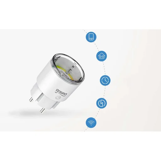 Gosund EP2 WiFi-s okos konnektor - 4 darab, 10A, Tuya - 8