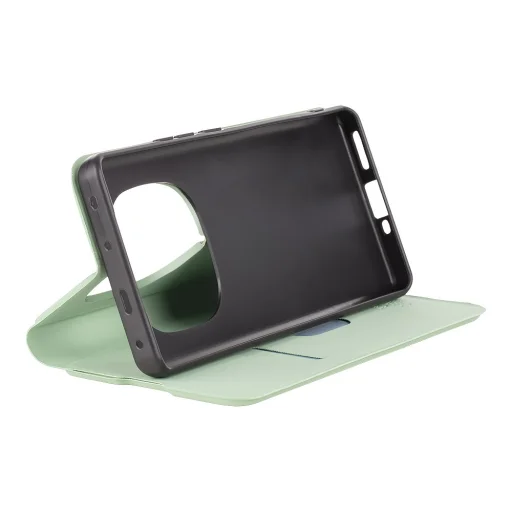 OBAL:ME SmoothTouch Xiaomi Redmi Note 14 Pro+ 5G fliptok Mentazöld tok - 3