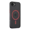 iPhone 16e-hez Tactical MagForce Hyperstealth 2.0 tok Fekete/Piros thumbnail