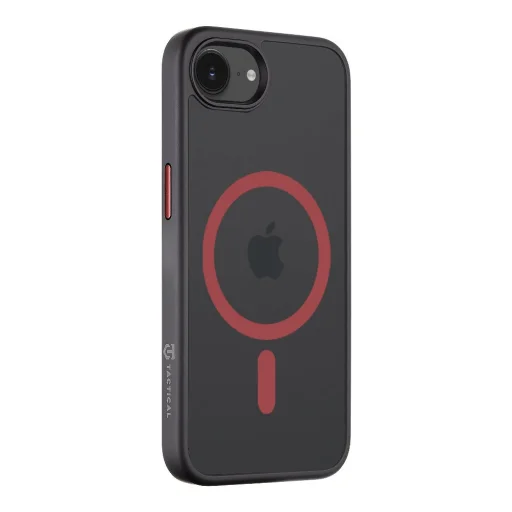 iPhone 16e-hez Tactical MagForce Hyperstealth 2.0 tok Fekete/Piros - 2