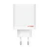 OnePlus SUPERVOOC 120W Dual USB-A + USB-C cestovná nabíjačka + USB-C/USB-C kábel biela thumbnail