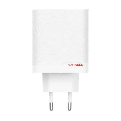 OnePlus SUPERVOOC 120W Dual USB-A + USB-C cestovná nabíjačka + USB-C/USB-C kábel biela - 3