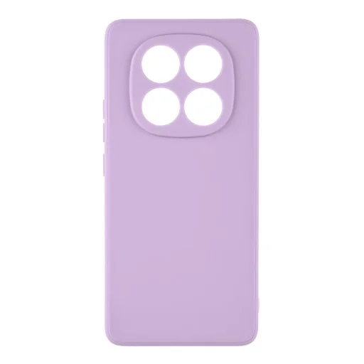 OBAL:ME Matt TPU tok Xiaomi Redmi Note 14 Pro 5G/Poco X7 5G Lila tok - 2