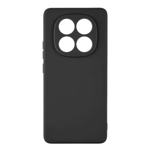 OBAL:ME Matt TPU tok Xiaomi Redmi Note 14 Pro 5G/Poco X7 5G, Fekete tok - 2