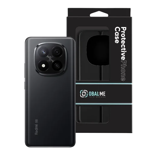 OBAL:ME SmoothTouch tok Xiaomi Redmi Note 14 Pro+ 5G Fekete - 5