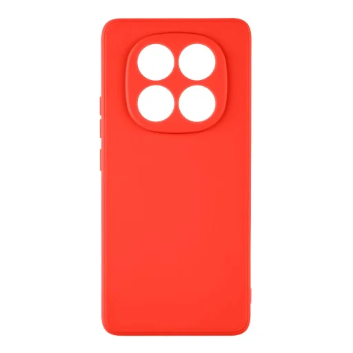 OBAL:ME Matt TPU tok Xiaomi Redmi Note 14 Pro 5G/Poco X7 5G Piros tok - 2
