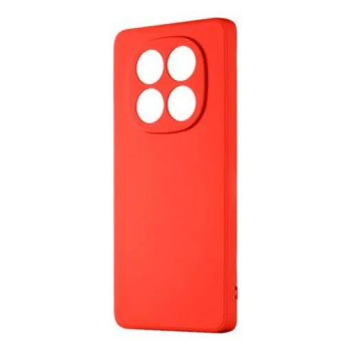 OBAL:ME Matt TPU tok Xiaomi Redmi Note 14 Pro 5G/Poco X7 5G Piros tok - 1