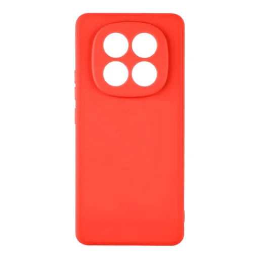 OBAL:ME Matt TPU tok Xiaomi Redmi Note 14 Pro+ 5G Piros tok - 2