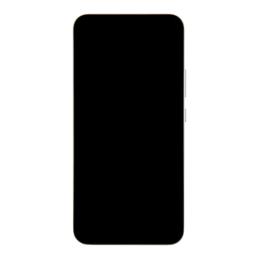 LCD kijelző + Érintőegység + Elülső borítás Samsung A346B Galaxy A34 5G Csodálatos Ezüst (Szervizcsomag) - 2