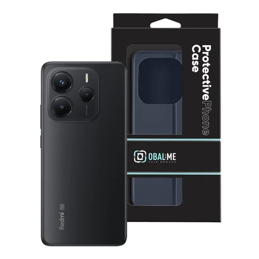 OBAL:ME SmoothTouch tok Xiaomi Redmi Note 14 5G-hez, Sötétkék - 5