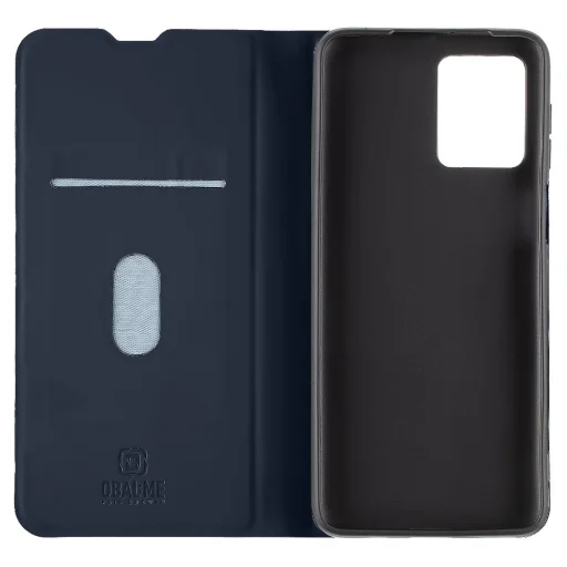 OBAL:ME SmoothTouch Motorola G54 5G/Power kiadás Sötétkék tok - 2