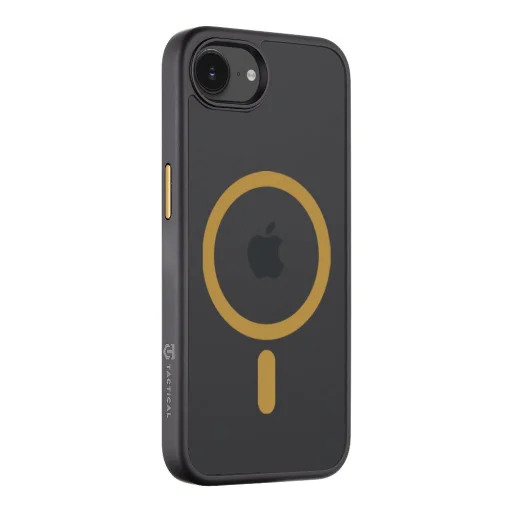 iPhone 16e-hez Tactical MagForce Hyperstealth 2.0 tok Fekete/Sárga - 2