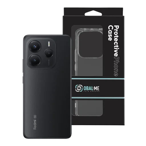 OBAL:ME TPU tok Xiaomi Redmi Note 14 5G átlátszó - 3