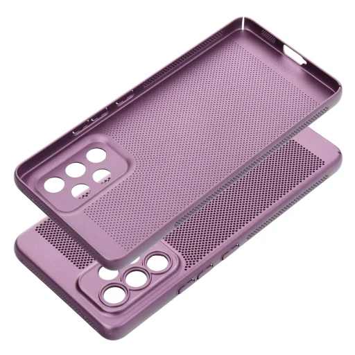 BREEZY tok SAMSUNG A53 5G-hez lila - 4