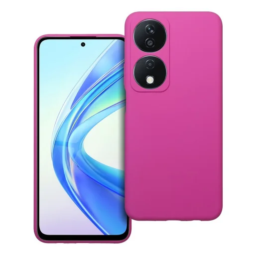 Szilikon 2mm tok HONOR X7B rózsaszín - 1