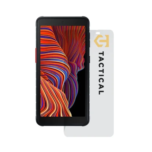 Tactical Üveg Pajzs 2.5D Samsung Galaxy Xcover 5 tiszta üvegfólia - 1