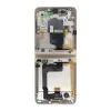 LCD kijelző + Érintőpanel + Előlapi burkolat Samsung F721 Galaxy Z Flip 4 5G Arany (Szerviz csomag) thumbnail